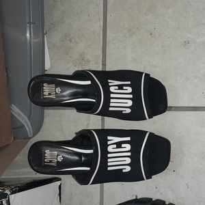 Juicy couture heels